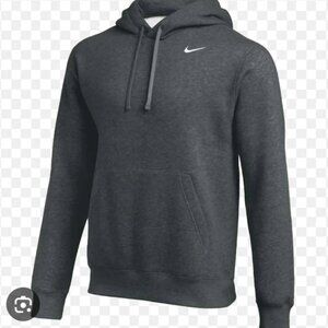 Mens Nike Grey Hoodie